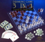3 In 1 Drinking Game Set